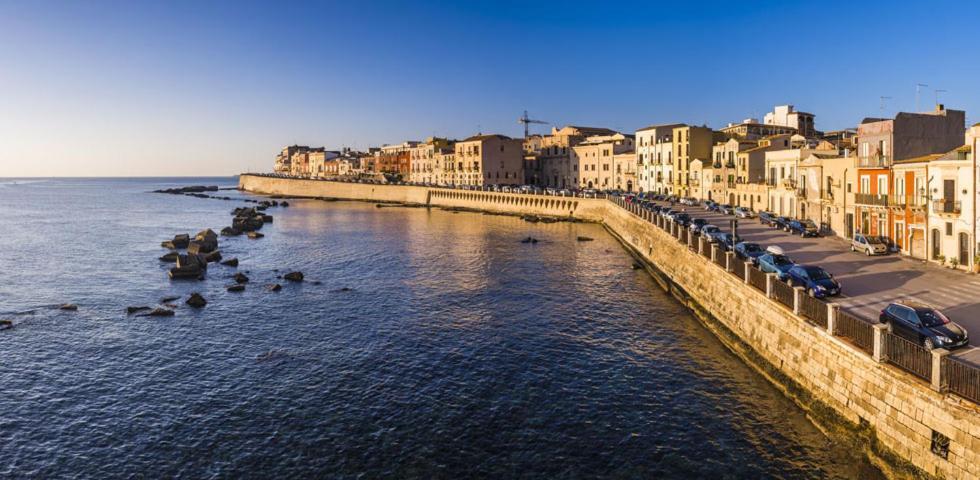 Ferienwohnung Ortigia House Syrakus Exterior foto