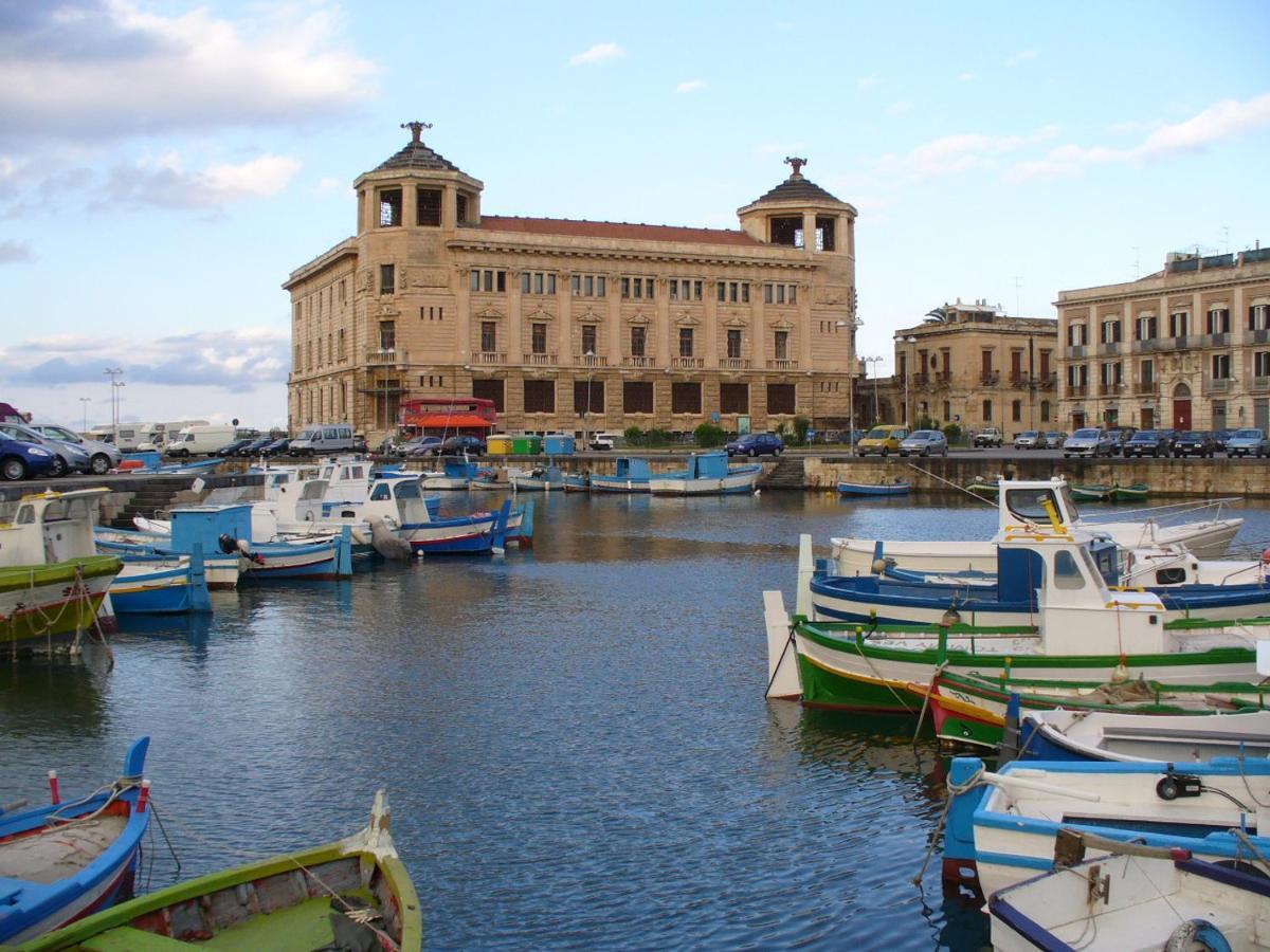Ferienwohnung Ortigia House Syrakus Exterior foto